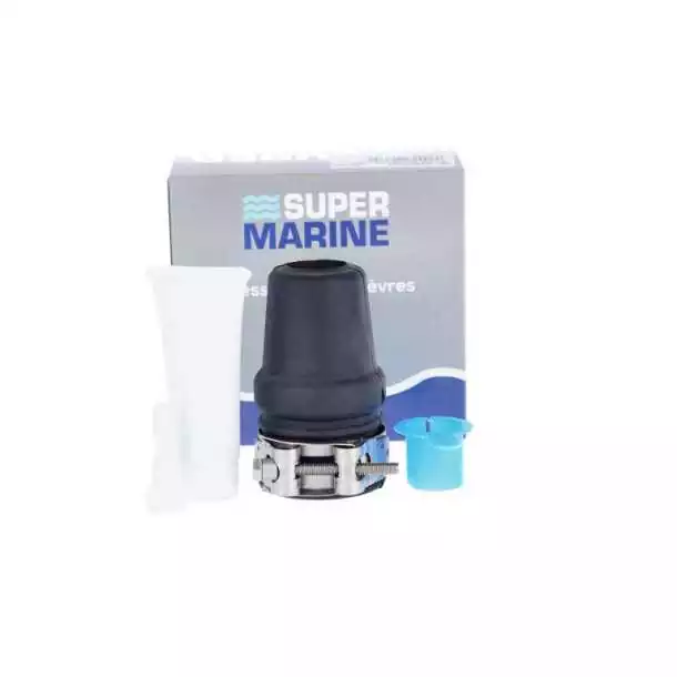 Presse étoupe sans prise d'eau type RMTA arbre 35mm Tube d'étambot 54mm Long 123mm