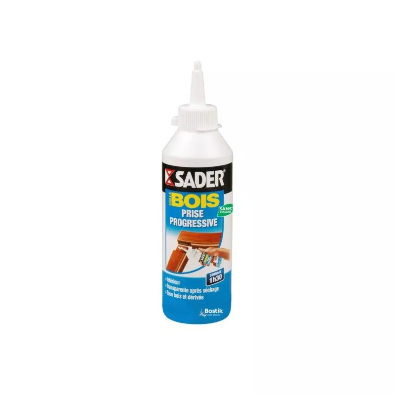 Sader Bois prise progressive 250 Grs