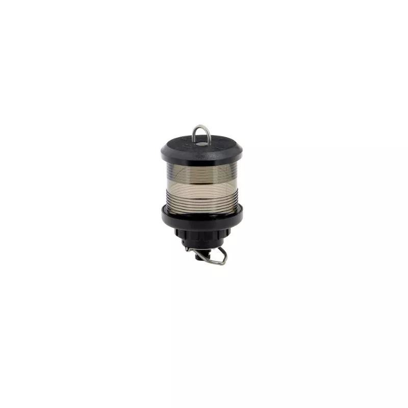 Feu tout horizon blanc hissage possible boitier noir ampoule non fournie