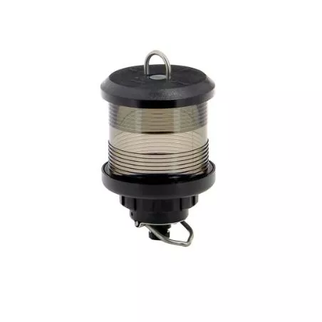 Feu tout horizon blanc hissage possible boitier noir ampoule non fournie