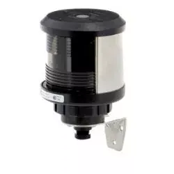 Feu de poupe 25W montage latéral boitier noir ampoule non fournie