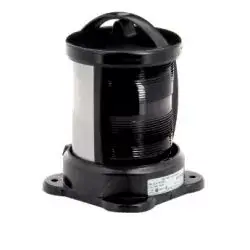 Feu de poupe montage sur socle boitier noir ampoule non fournie