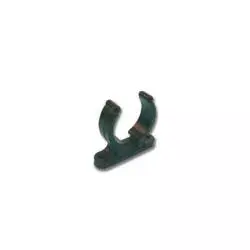 2 clips avirons règlables pour tube de 25 à 40mm