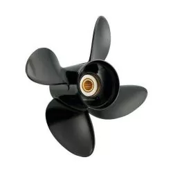 Helice Solas 20-30cv 4 pâles diam 10,2X11 rotation R SUZUKI échappement par hélice 10 cannelures