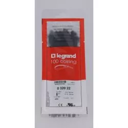 100 Colliers Colring 2,4 x 180mm incolore