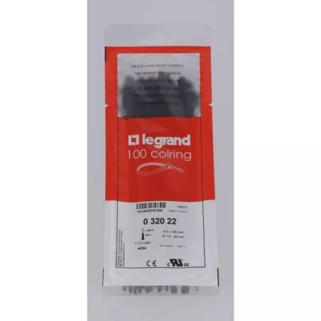 100 Colliers Colring 2,4 x 180mm incolore