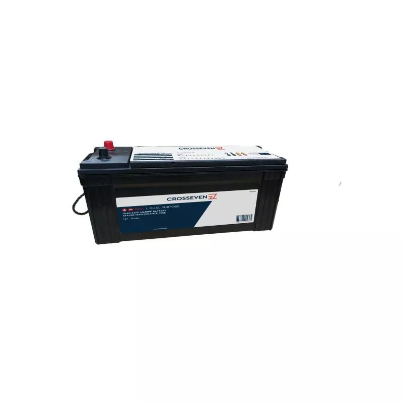 Batterie 12V PRO 140A dimensions 506 X 182 X 210mm