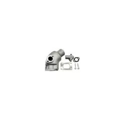 Coude d'échappement inox moteurs Volvo-Penta D2-55A D2-55B MD22L-B MD22L-A