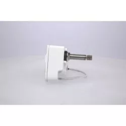 Moteur essui glaces 12V W12 Axe diamètre 13.8mm Epaisseur cloison 42mm