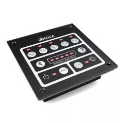 Tableau de contrôle 5 essuie glace 12/24V max 5A par moteur