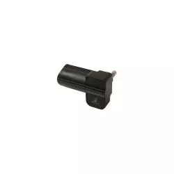 Moteur essuie-glace W12 noir 12V Epaisseur max cloison 42mm