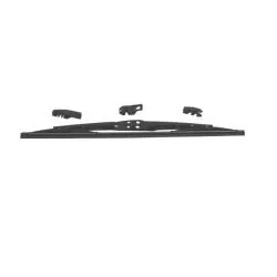 Balais essuie-glace noir 405mm en acier zingué peint noir W10 W12 W25 W38L