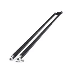 Bras essuie-glace pantographe inox noir 470/750mm W38