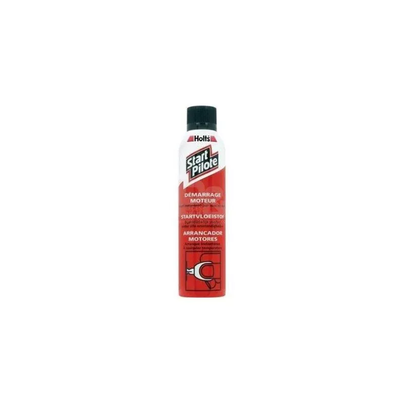 Bombe démarrage moteur Start pilote Aérosol 300 ml
