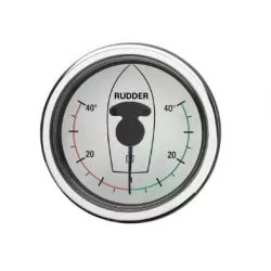 Indicateur beige d'angle de barre type RPI1810 12/24V trou d'encastrement 107 mm