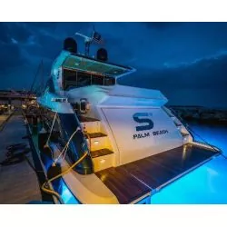 Projecteur LED sous-marin ORA SMX 11 éclairage bleu