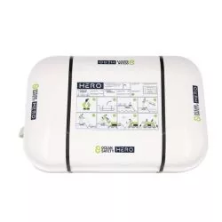 Radeau cotier en container 6 Personnes 670 x 450 x 230mm