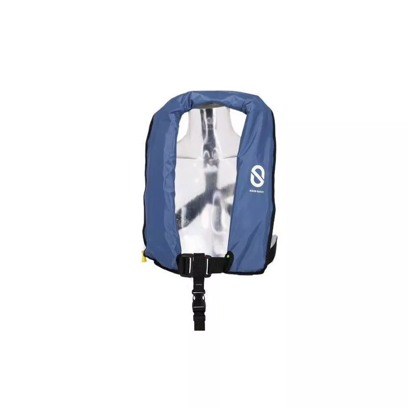 Gilet gonflable 170N XF manuel Bleu clair sans feu flash