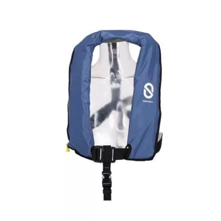 Gilet gonflable 170N XF manuel Bleu clair sans feu flash