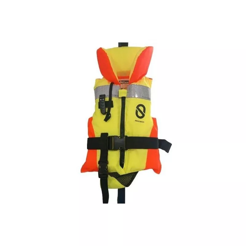 Gilet de sauvetage enfant 100N 15-30 kg Taille M