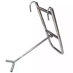 Echelle d'etrave 3 marches Inox 316 230x1060mm