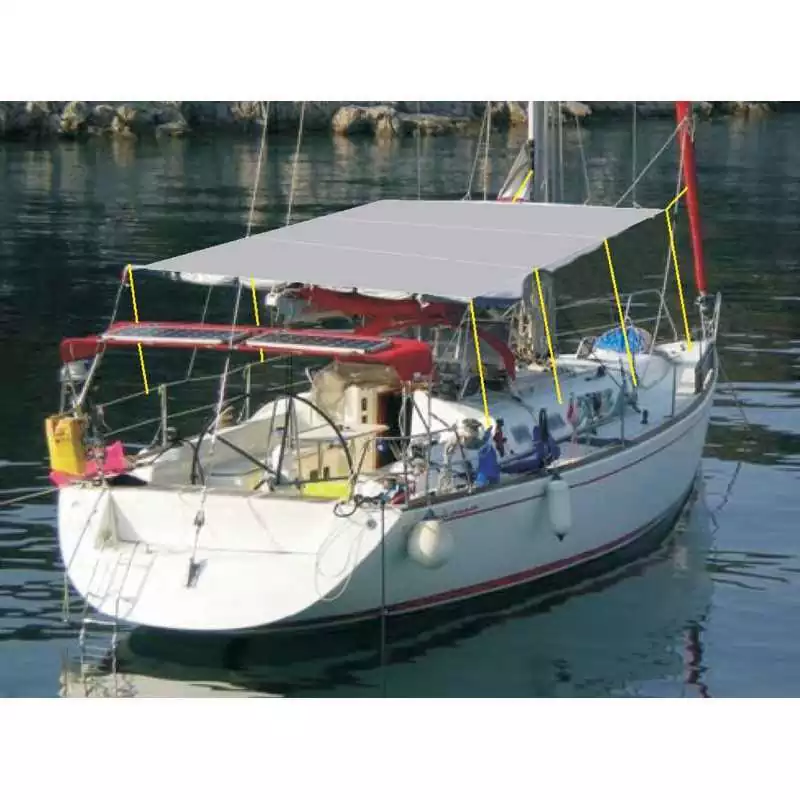 Taud "JOS" Forme: Trapeze 80X290X360cm