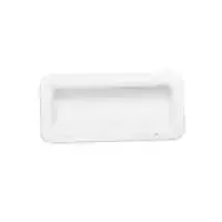 Poignee / porte lunette 17,5X88,5 couleur blanche