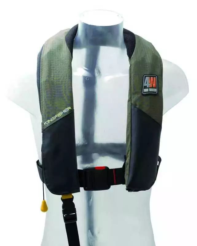 Gilet KINGFISHER 150N automatique KAKI