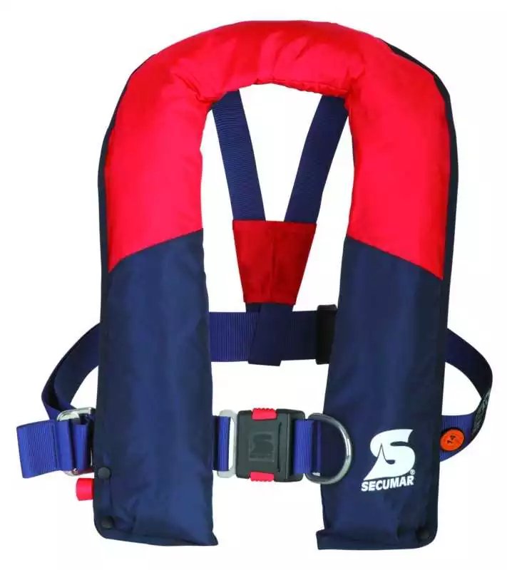 GILET ARKONA 220 HARN BLEU/RGE