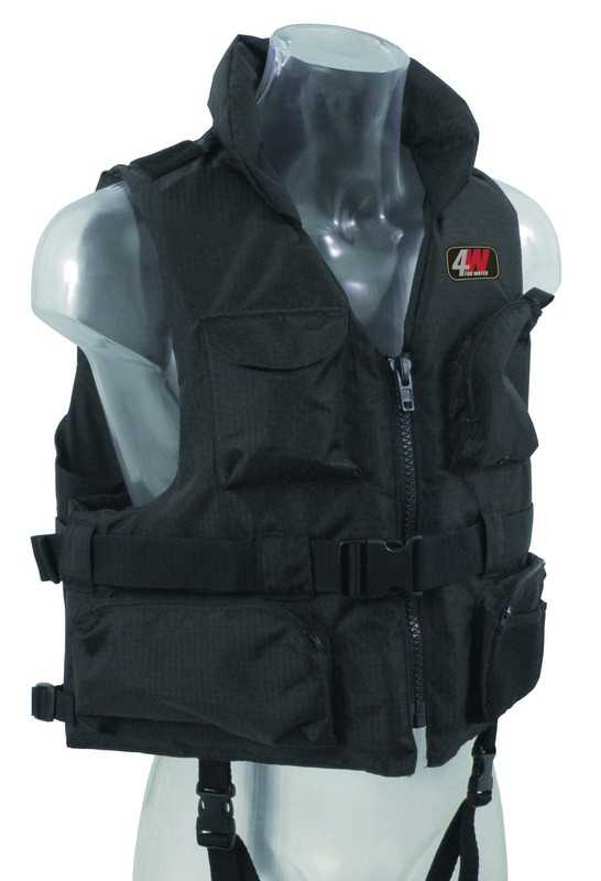 Gilet Angler 50N 60/90kg pêche et la chasse au gibier d'eau