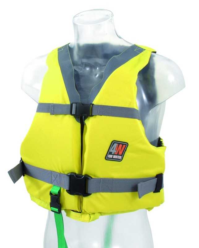 Gilet Rapid 50N PVC 30/40kg - de 2 milles voile et canoë