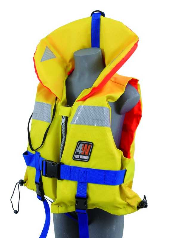 Gilet Opti 100N PVC 20/30kg collectivités et écoles de voile