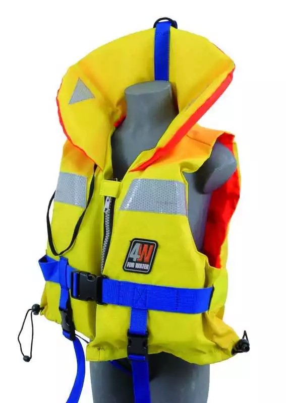 Gilet Opti 100N PVC 20/30kg collectivités et écoles de voile