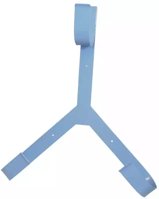 Support acier pour bouée couronne diamètre 75mm