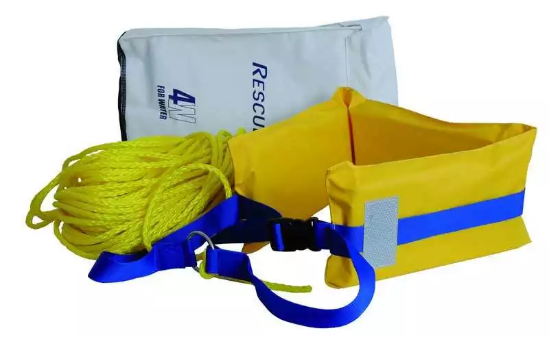 RESCUER SYSTEME récupérateur homme à la mer avec 50m de cordage flottant