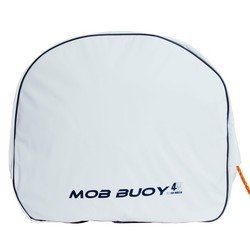 MOB BUOY blanc bouée FAC orange avec feu à led et ligne de jet 40 m