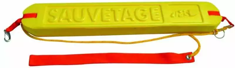 Ceinture sauveteur en sangle 90 cm avec tube Approuvée ILS