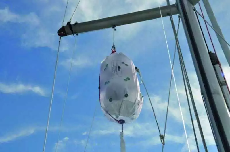 Reflecteur radar gonflable ECHO230IN