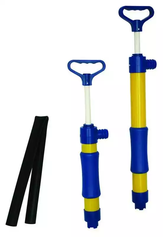 Pompe à main débit par cycle 0,3L longueur 375 mm tuyau diamètre 30 mm