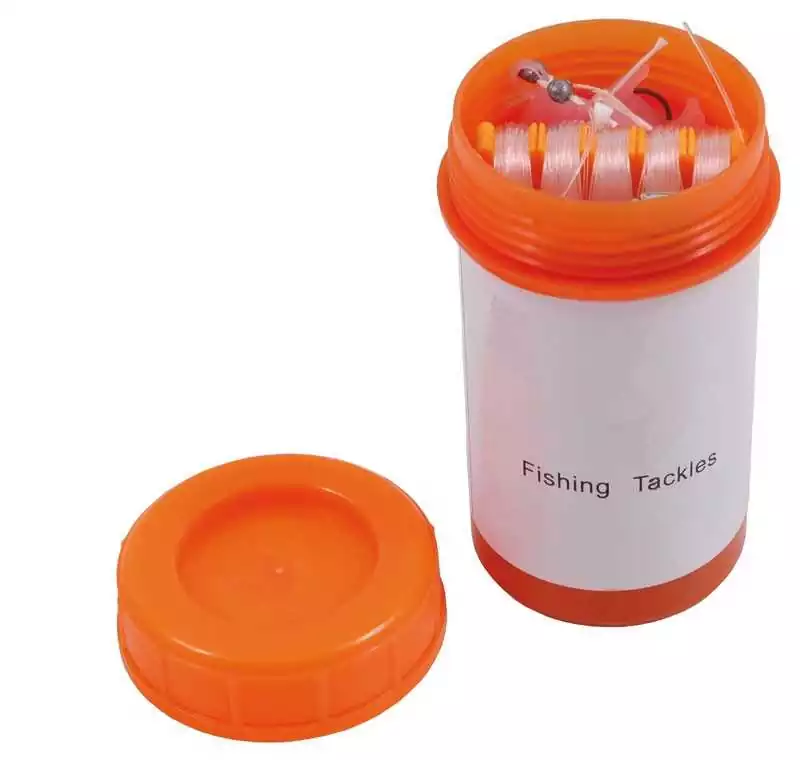 Kit de pêche pour radeau de survie