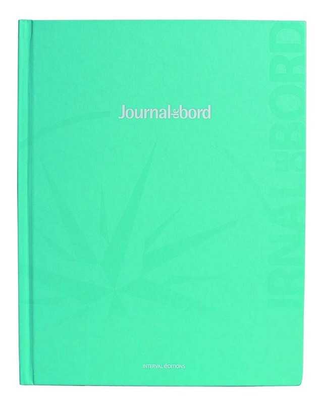 Journal de bord 128 pages livre de bord