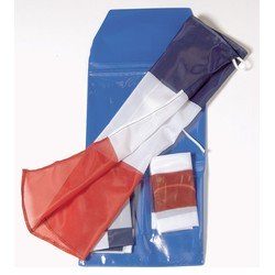 Pochette 3 pavillons 30 X 40 cm pavillon national N et C