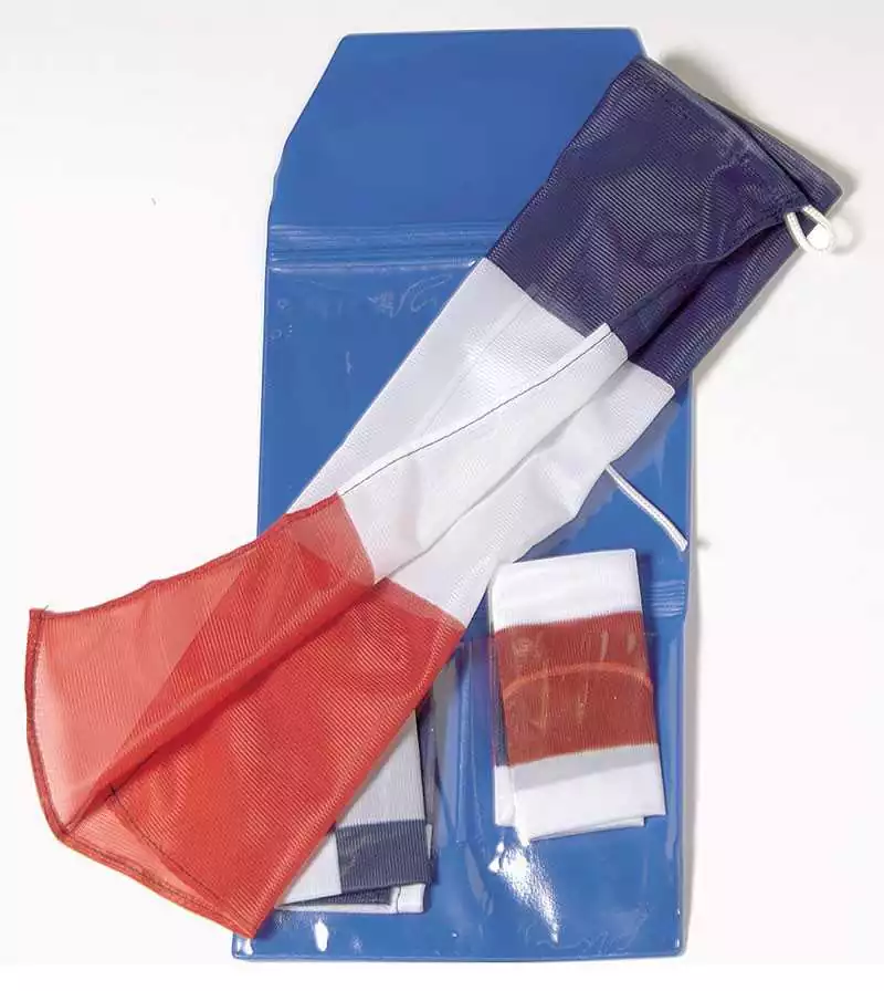 Pochette 3 pavillons 30 X 40 cm pavillon national N et C