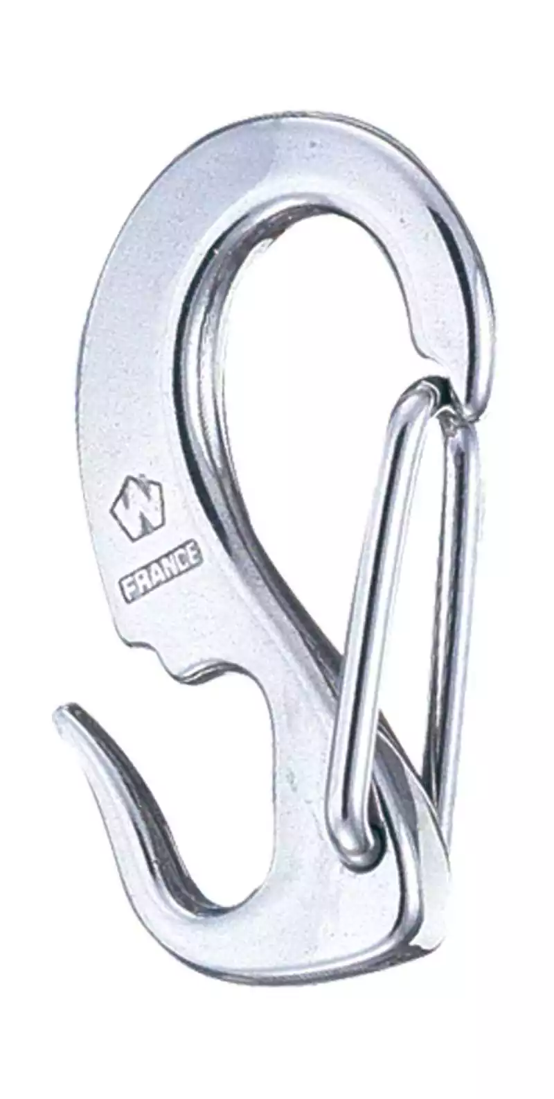 Bagues de foc inox Wichard diamètre 7.5mm Oeil 6.5mm Longueur 50mm