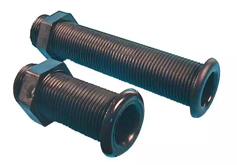 Sortie de coque diamètre intérieur 25mm longueur 62mm tableau 45mm