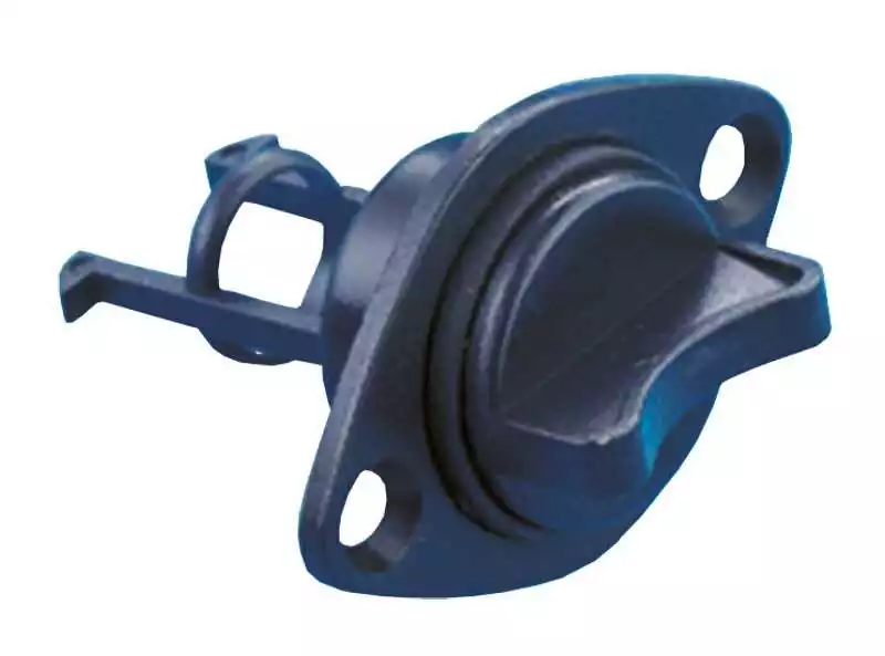 Nable ovale dimensions 50 x 34 mm avec bouchon de sécurité