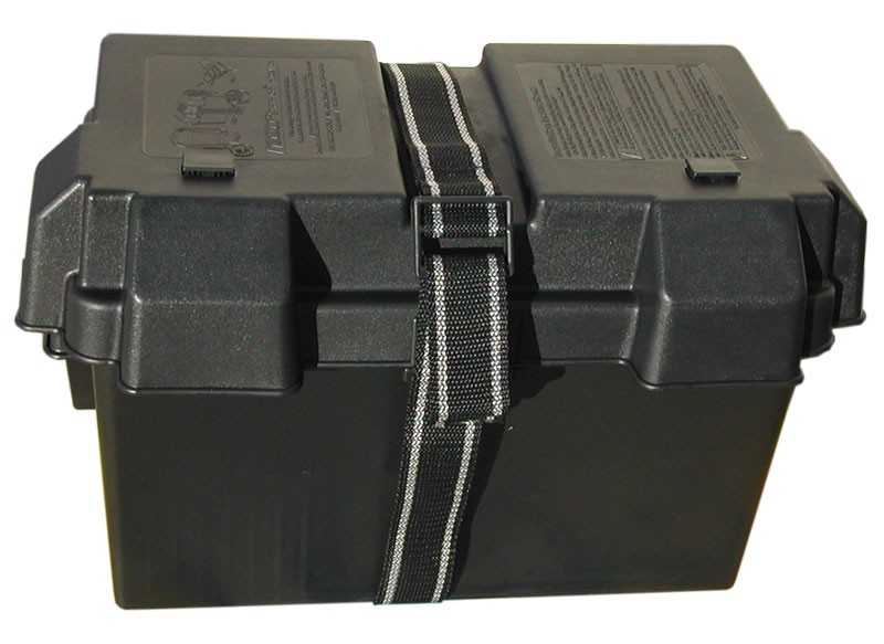 Bac à batterie Petit modèle 266 x 183 x 244mm