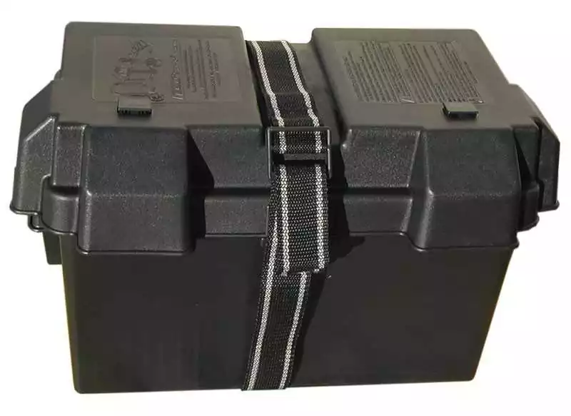 Bac à batterie Petit modèle 266 x 183 x 244mm