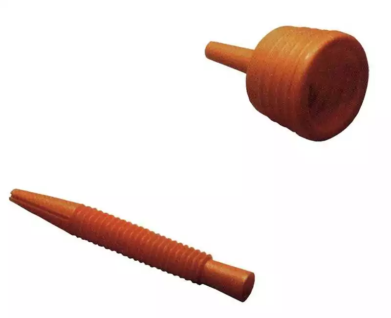 Entonnoirs Anti roulis avec filtre et embout souple diamètre 130mm Entonnoirs Anti roulis avec filtre et embout souple diamètre 130mm