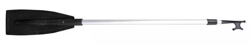 Pagaie aluminium avec gaffe téléscopique Longueur 120 à 210cm Diamètre 25-30mm